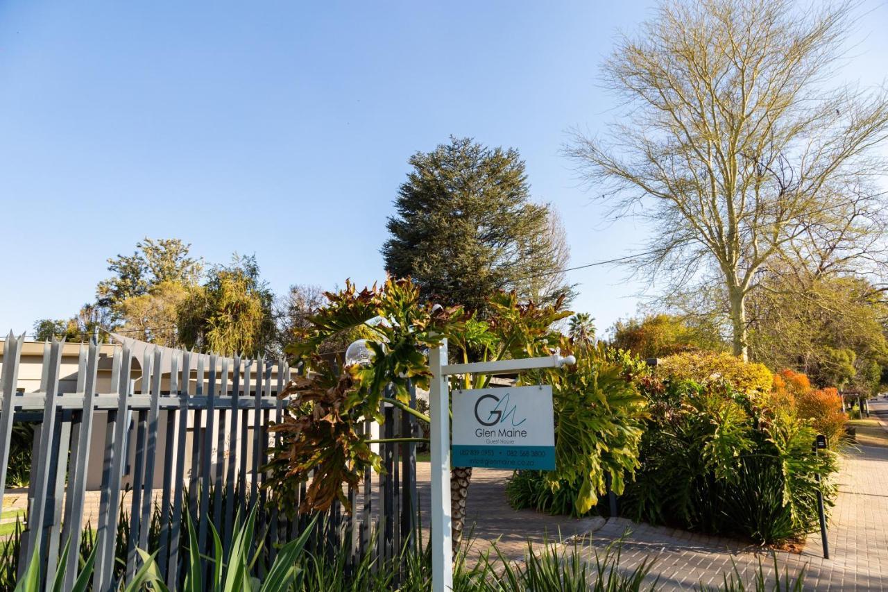 Glen Maine Guest House Pretoria-Noord Eksteriør billede