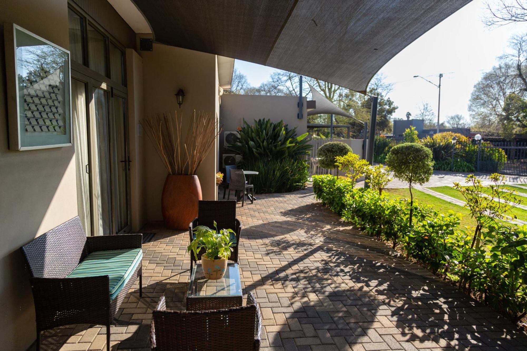 Glen Maine Guest House Pretoria-Noord Eksteriør billede