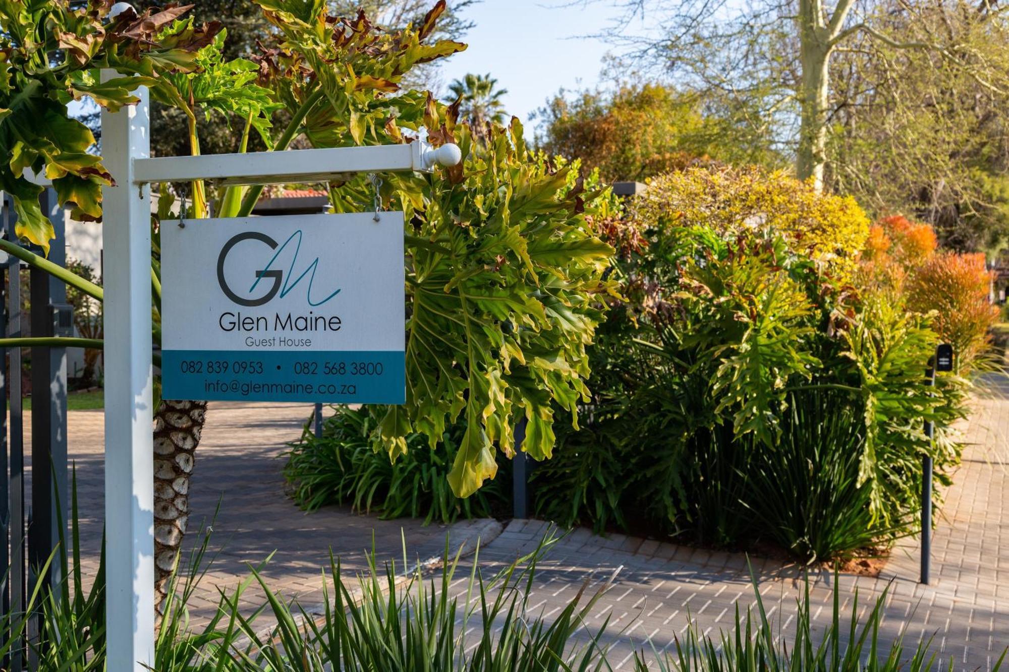 Glen Maine Guest House Pretoria-Noord Eksteriør billede